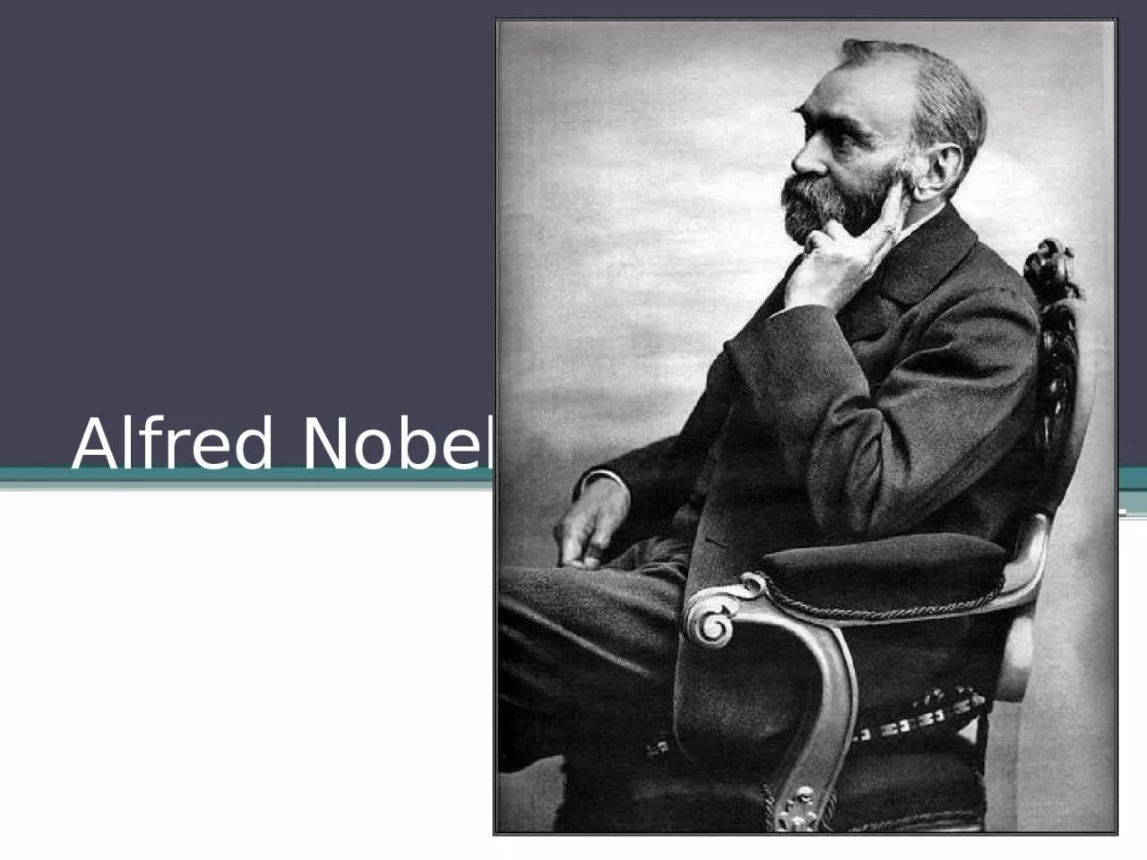 PPT-Alfred Nobel