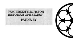 Tampereen yliopiston historian opiskelijat