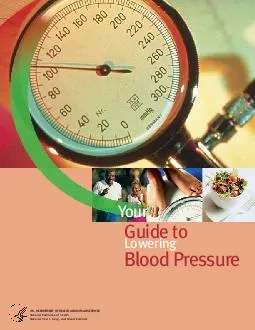 our Blood Pressure Lo ering Guide to U