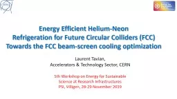 Energy Efficient Helium-Neon  Refrigeration for Future Circular Colliders (FCC) Towards the FCC beam-screen cooling optimization