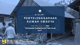 PPT-Kebijakan Penyelenggaraan