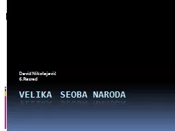 Velika Seoba Naroda