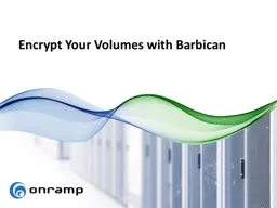 Encrypt Your Volumes with Barbican