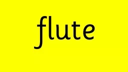 flute jazz crell vip slonk