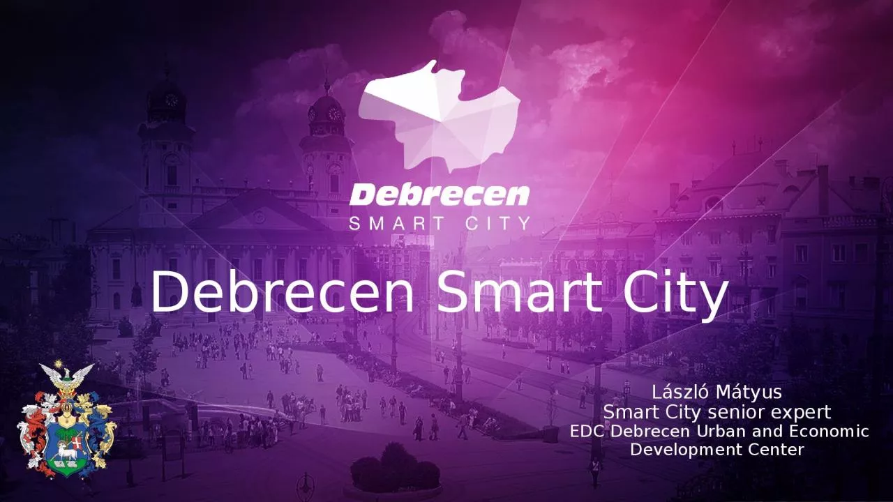 PPT-Debrecen Smart City