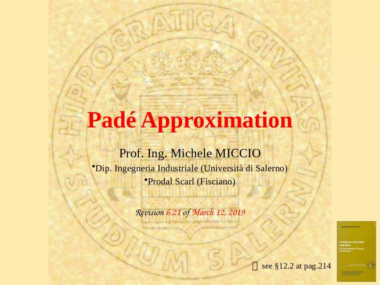 PPT-Pad Approximation