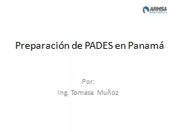 Preparación de PADES en Panamá