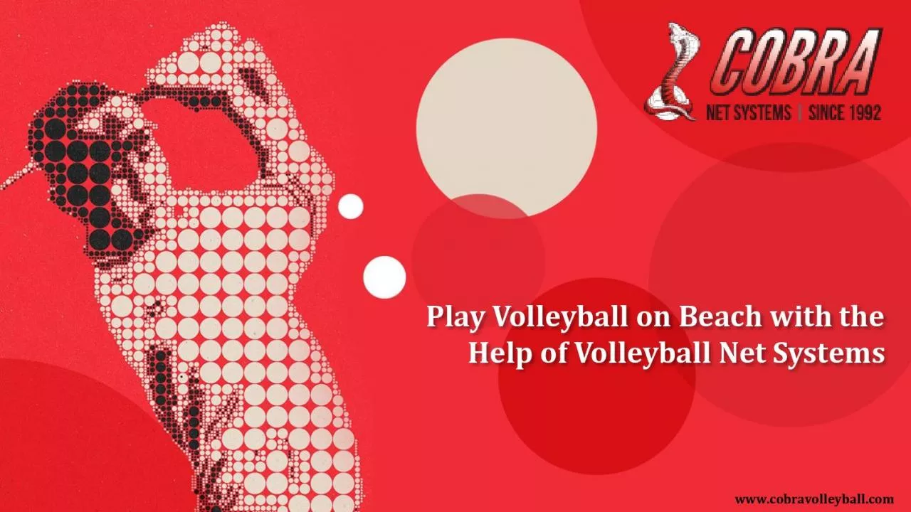 PDF-Play Volleyball on Beach with the Help of Volleyball Net Systems