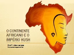 O continente africano e o imp rio Kush