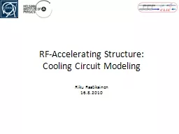 RF-Accelerating Structure: