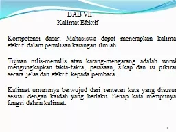 BAB VII.