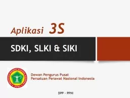 SDKI, SLKI & SIKI Dewan