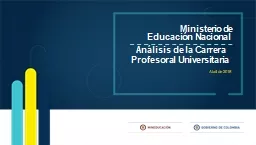 PPT-Ministerio de Educación Nacional