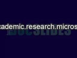 http://academic.research.microsoft.com