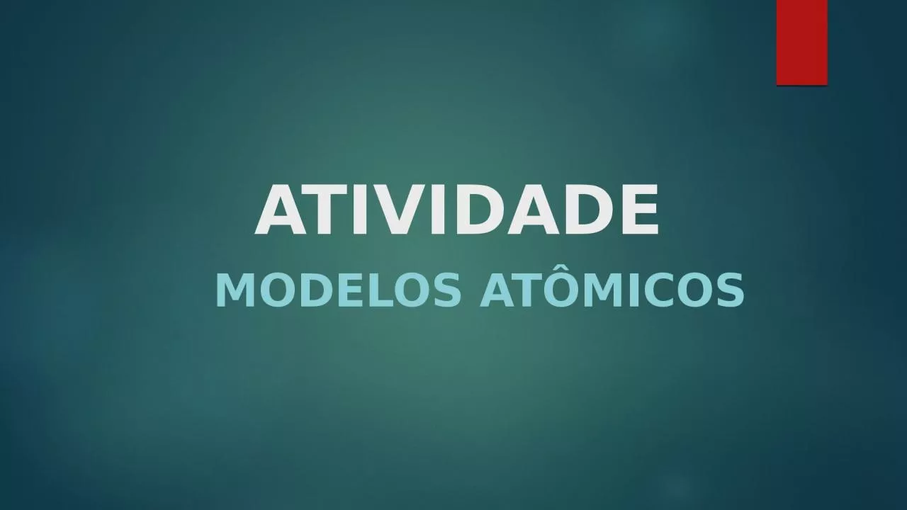 PPT-ATIVIDADE