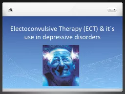 Electoconvulsive   Therapy