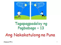 Tagapagpadaloy ng Pagbabago   13