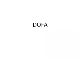 DOFA