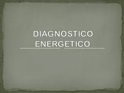 DIAGNOSTICO ENERGETICO ADMINISTRACIÓN