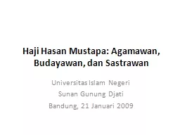 Haji   Hasan   Mustapa :