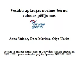 PPT-Vecāku aptaujas nozīme bērnu valodas pētījumos