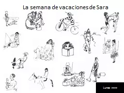 PPT-La semana de vacaciones