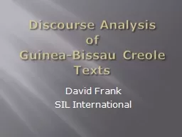 PPT-Discourse Analysis of