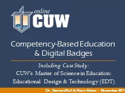 Competency-Based  Education