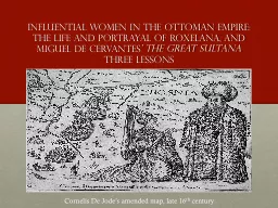 Influential women in the Ottoman Empire: The Life and Portrayal of