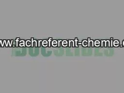 www.fachreferent-chemie.de