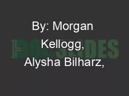 By: Morgan Kellogg, Alysha Bilharz,