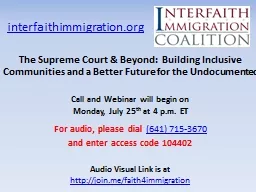 PPT-i nterfaithimmigration.org