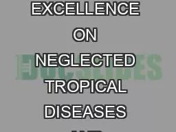AFRICA CENTER FOR EXCELLENCE ON NEGLECTED TROPICAL DISEASES AND FORENSIC  BIOTECHNOLOGY (ACENTDFB)