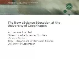 The  New  eScience  Education