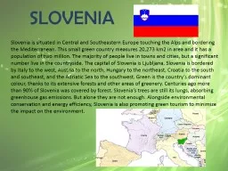 SLOVENIA        Slovenia
