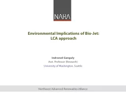Environmental Implications of Bio-Jet: