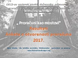 PPT-Elena Mondo, viša tehnička savjetnica, Međunarodno partnerstvo za proračun