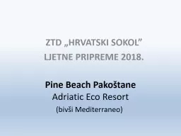Pine Beach  Pakoštane
