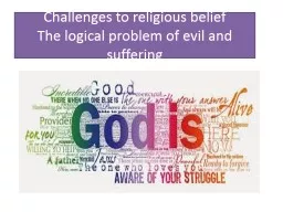 PPT-Challenges to religious belief