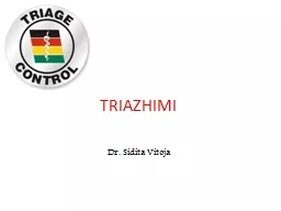 TRIAZHIMI Dr.  Sidita   Vitoja