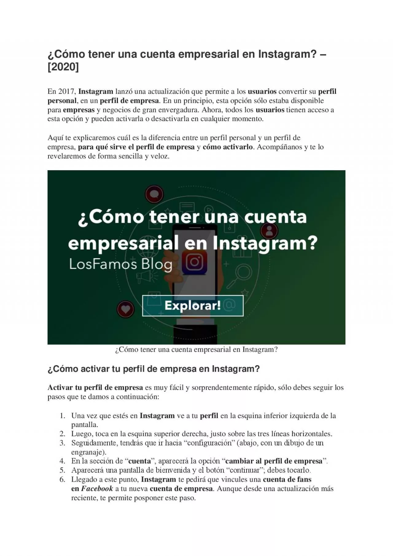 PDF-¿Cómo tener una cuenta empresarial en Instagram? – [2020]