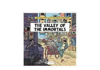 EPUB FREE  Blake  Mortimer Vol 25 The Valley of The Immortals