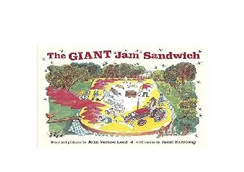EPUB FREE  The Giant Jam Sandwich