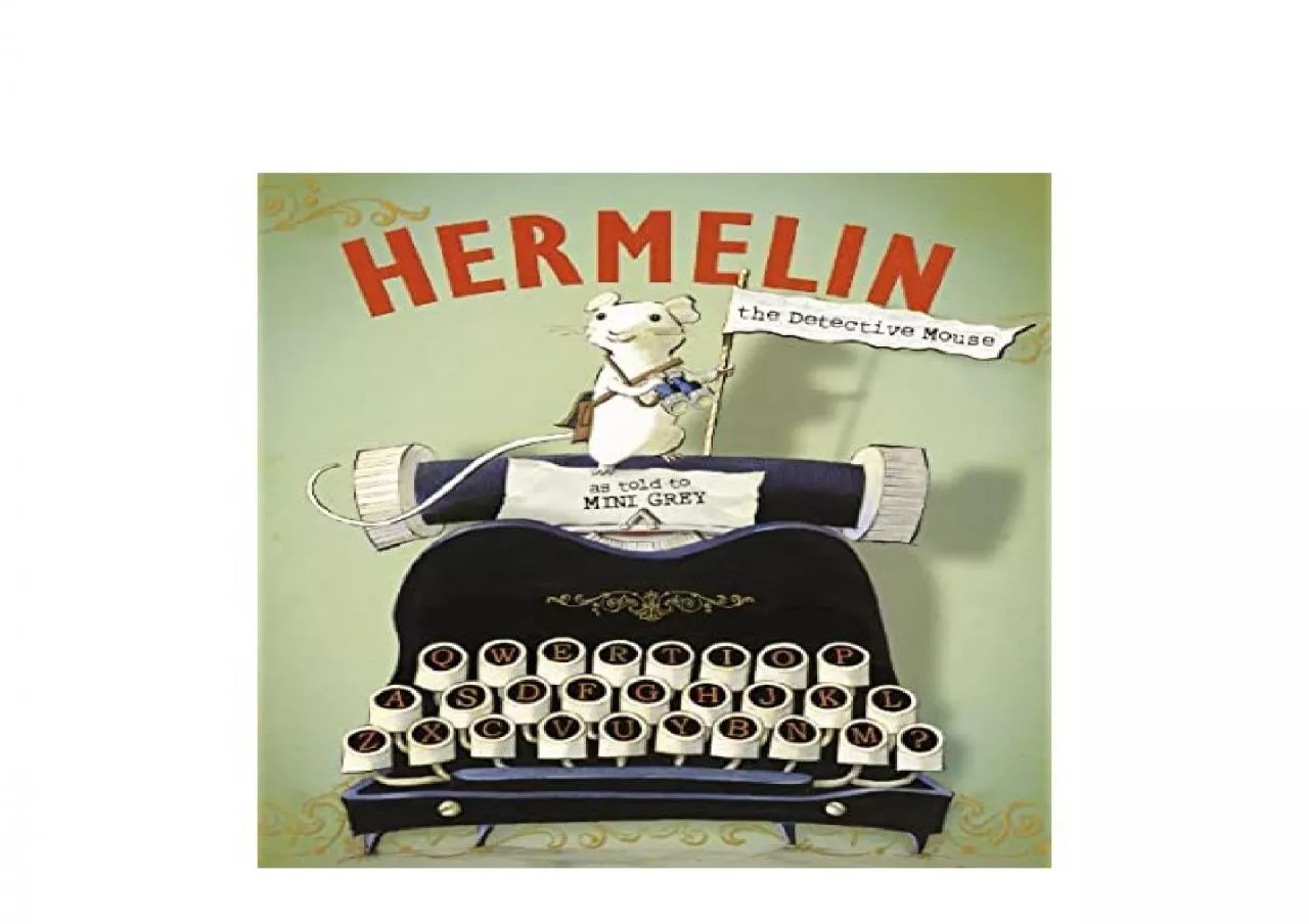 PDF-EPUB FREE Hermelin The Detective Mouse