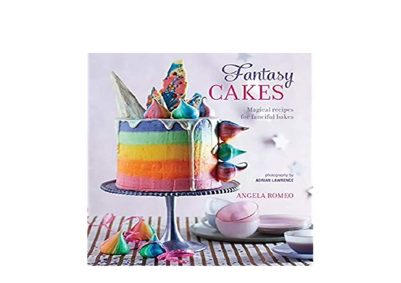 PDF-EPUB FREE Fantasy Cakes Magical recipes for fanciful bakes