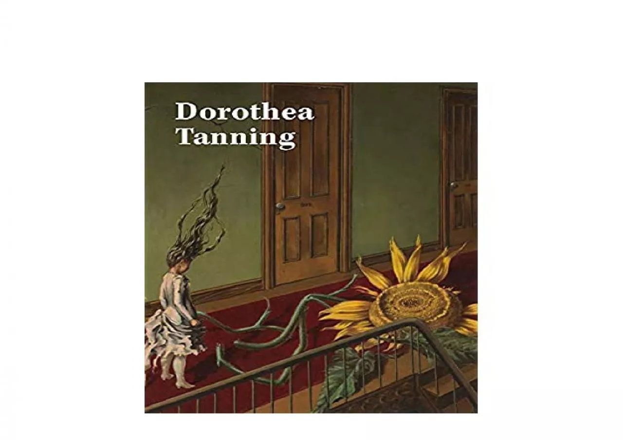 PDF-EPUB FREE Dorothea Tanning