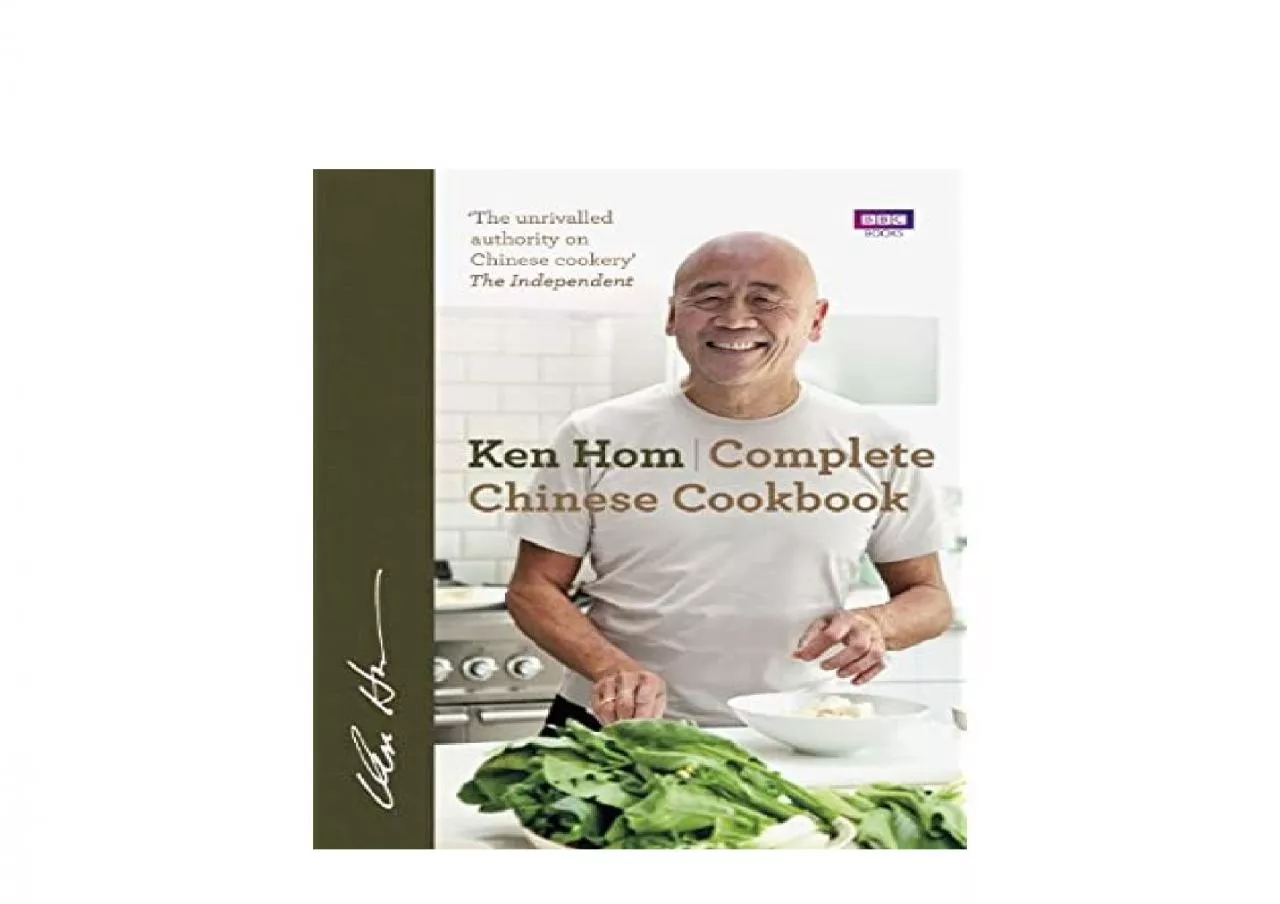 PDF-EPUB FREE Complete Chinese Cookbook