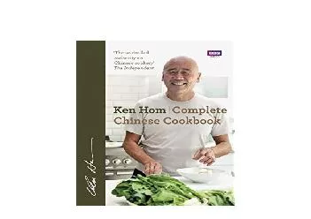 EPUB FREE  Complete Chinese Cookbook