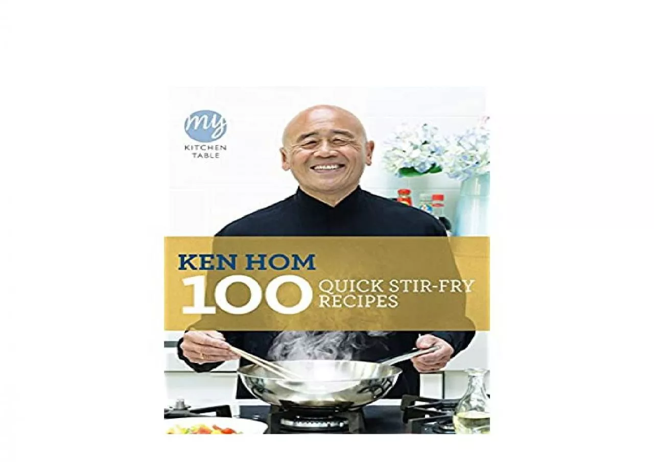 PDF-EPUB FREE My Kitchen Table 100 Quick Stirfry Recipes