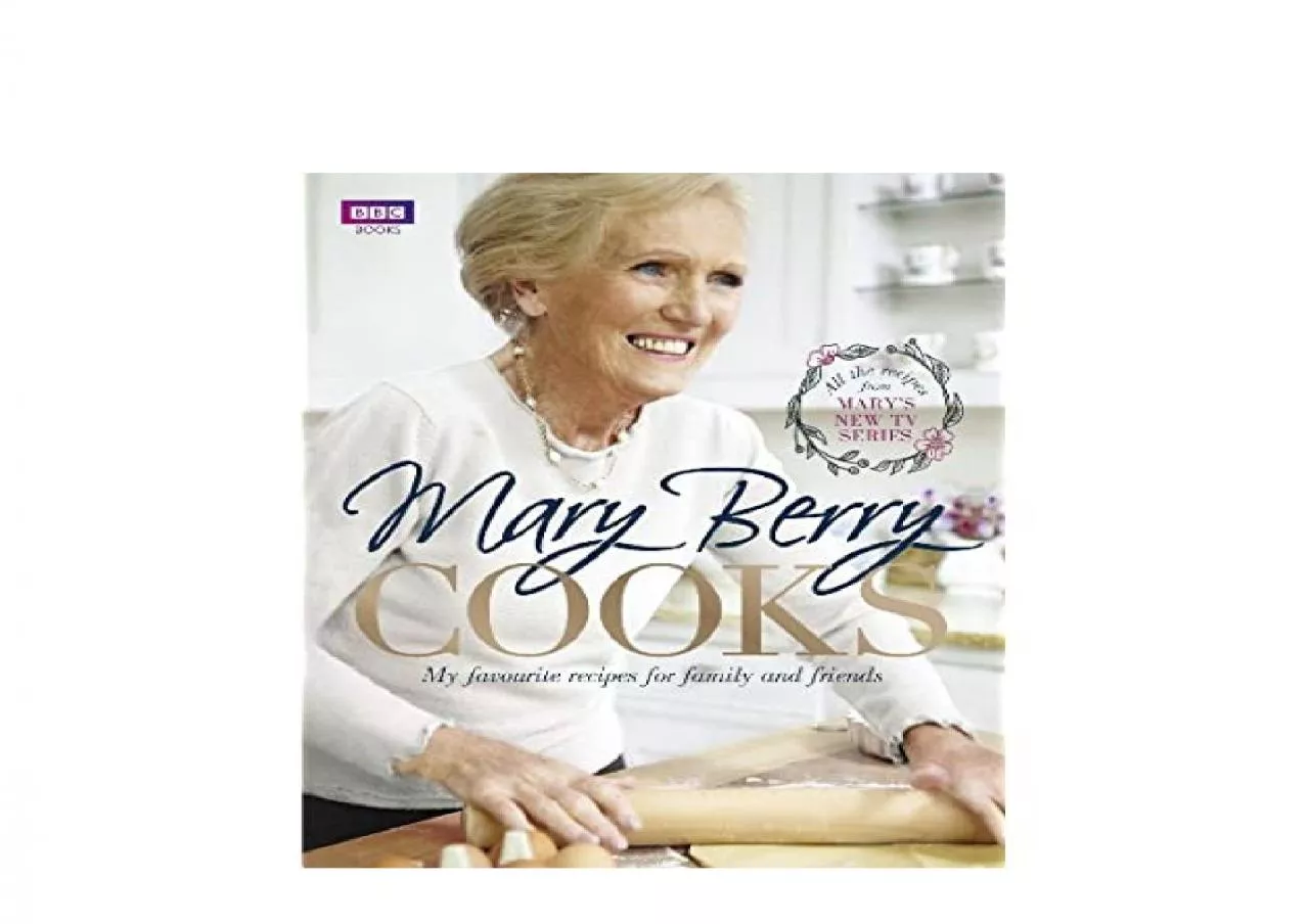 PDF-EPUB FREE Mary Berry Cooks